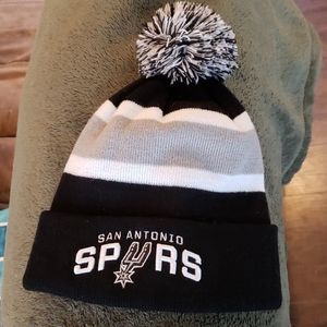 San Antonio Spurs winter hat/beanie